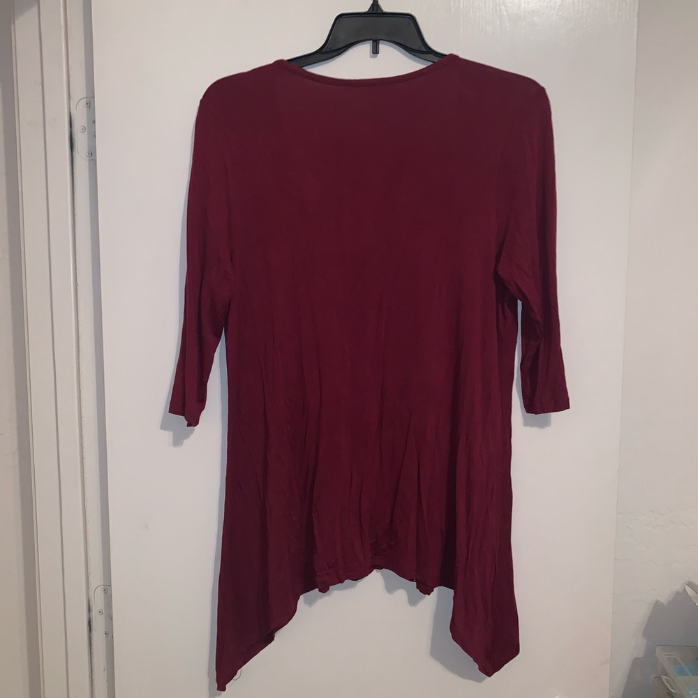 American Rag Red Top - Picture 2 of 2
